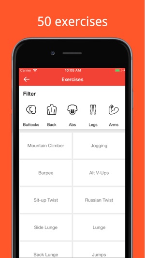 Be fit 21 - Home workout(圖5)-速報App