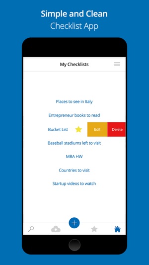 Checkli: Simple Checklist Tool(圖1)-速報App