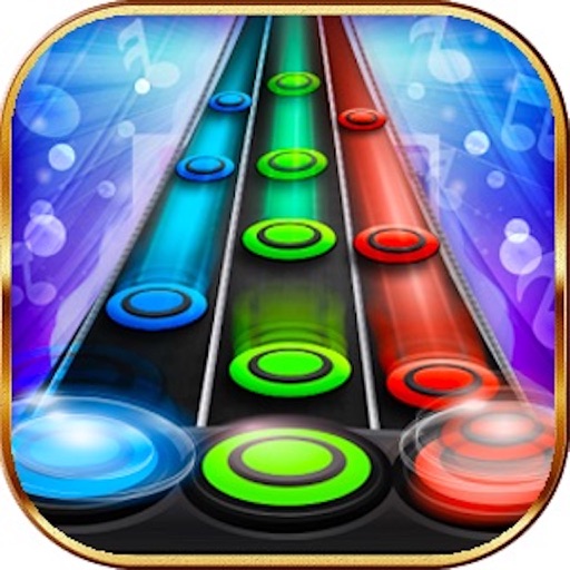 Rock Guitar Music Tap