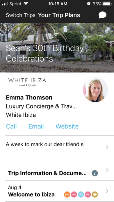 White Ibiza Concierge screenshot 2