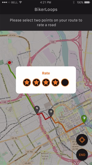 BikerLoops Motorcycle GPS App(圖4)-速報App