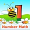 Number Math App is for practicing basic elementary number facts