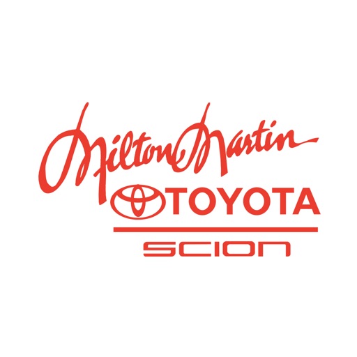 Milton Martin Toyota iOS App