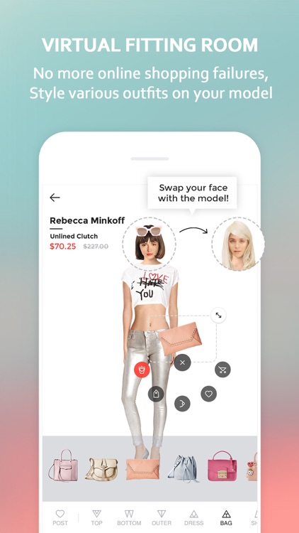 virtual outfit maker