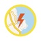 The Lightning Vision app provides real-time lightning information based on your mobile device location