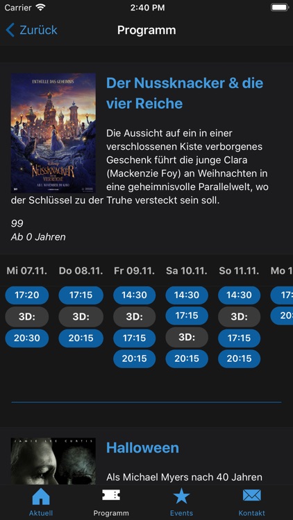 Cinetower Kino Neunkirchen screenshot-3