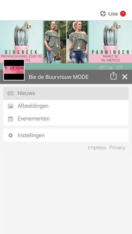 Bie de Buurvrouw MODE App