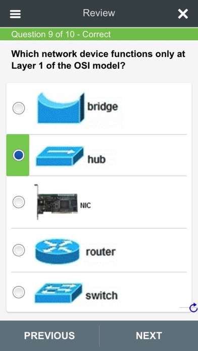 100-105 Virtual P1 EXAM screenshot 3