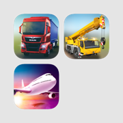 Truck Construction Flight - Simulator Bundle