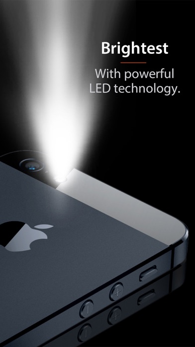 Flashlight for iPhone 4 & 4S Screenshot 3