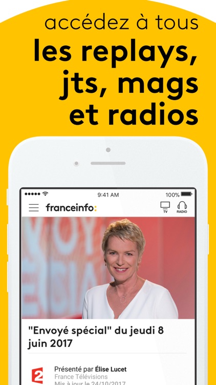 franceinfo: l'actu en continu screenshot-4