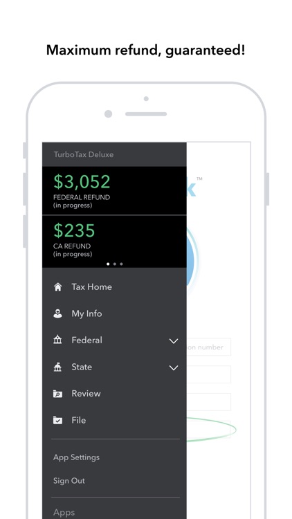 TurboTax Tax Return App