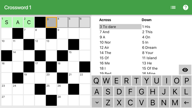 Crosswords To Learn French(圖5)-速報App