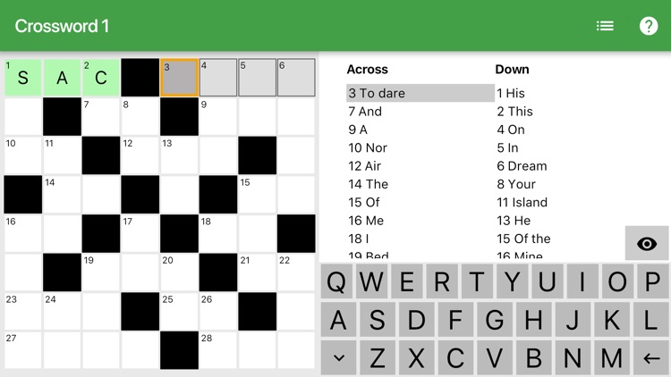 Crosswords To Learn French screenshot-4