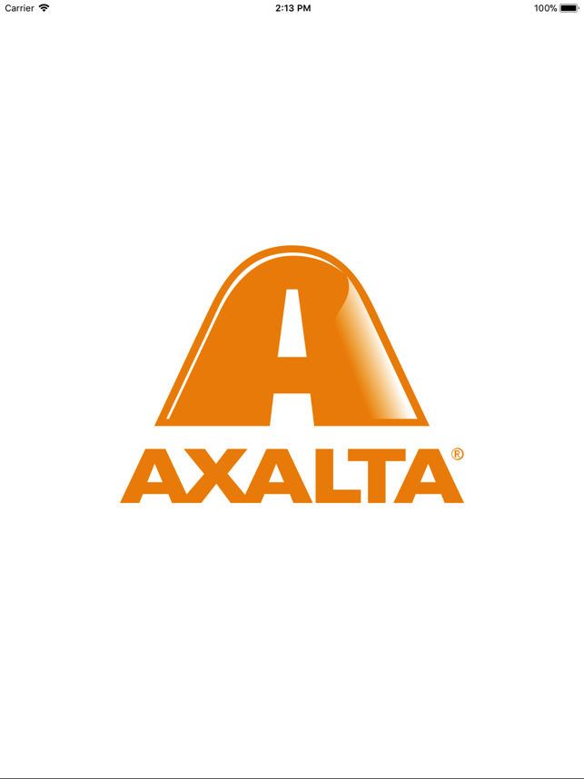 Axalta Line Services for iPad