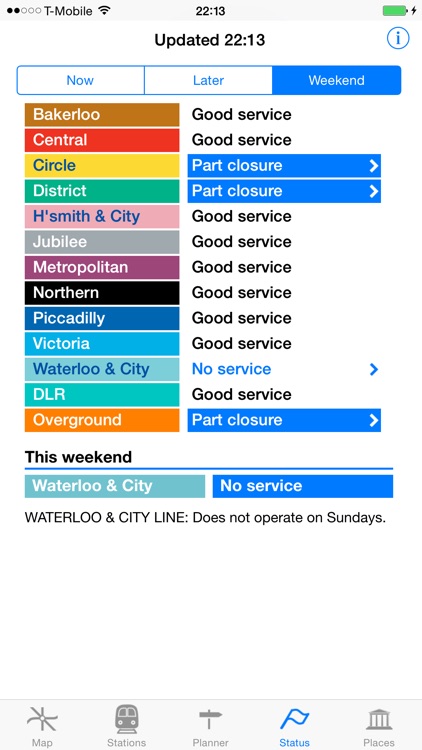 London Tube Map and Guide screenshot-1