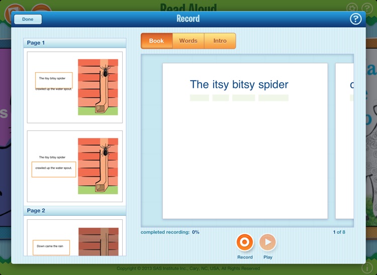 SAS Read Aloud screenshot-3