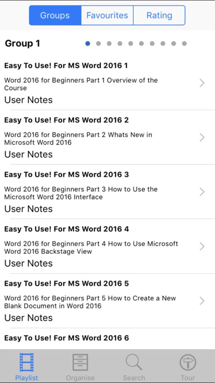 Easy To Use! For MS Word 2016