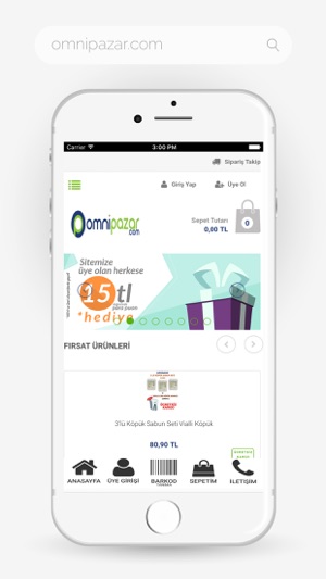 Omnipazar.com(圖1)-速報App