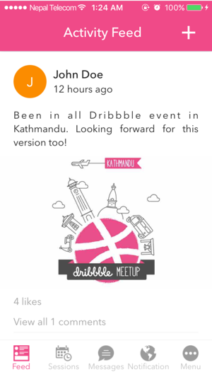 Kathmandu Dribbble Meetup 2017(圖1)-速報App