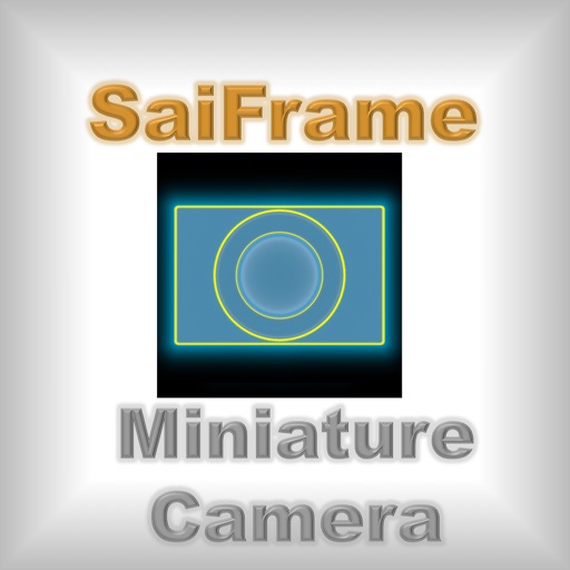 Miniature Camera - Tilt Shift iOS App