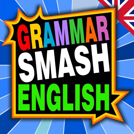 Grammar Smash English Course iOS App