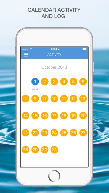 WaterFit: Tracker and Reminder