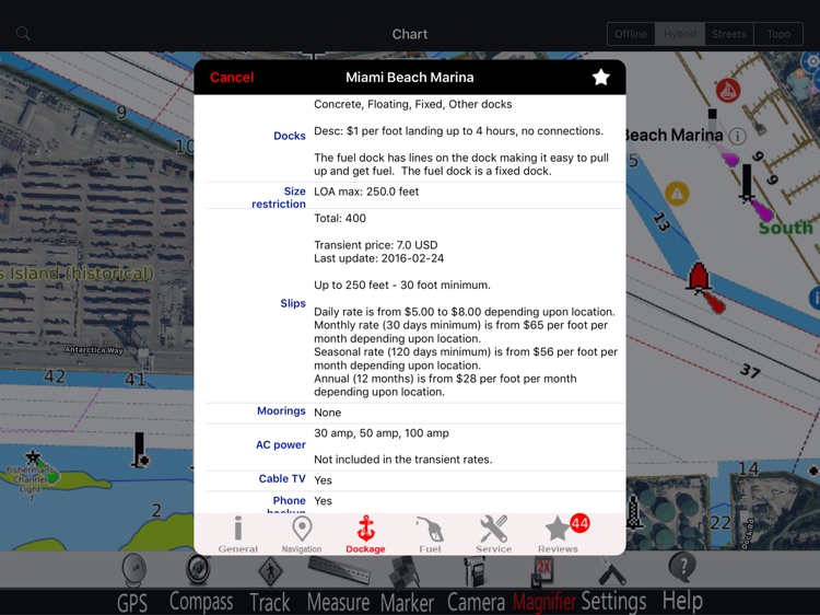 Euskadi GPS Nautical Chart Pro