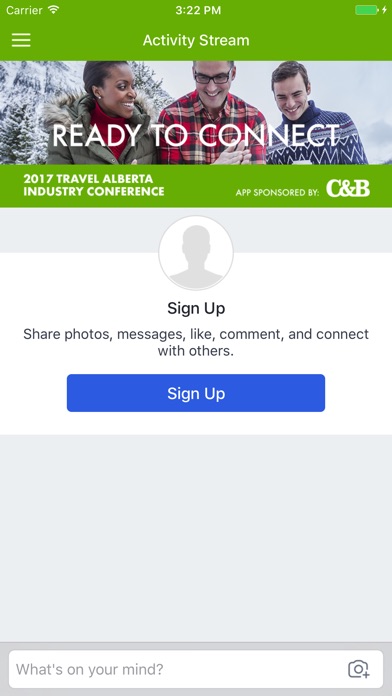 Travel Alberta Conference 2017 screenshot 2