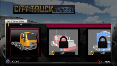 City Truck Racer screenshot 2