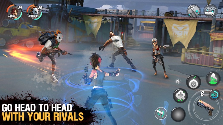 Dead Rivals - Zombie MMO screenshot-2