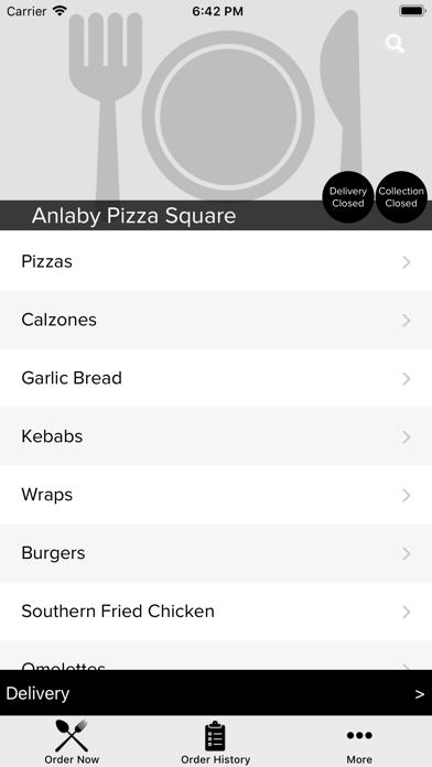 How to cancel & delete Anlaby Pizza Square from iphone & ipad 2