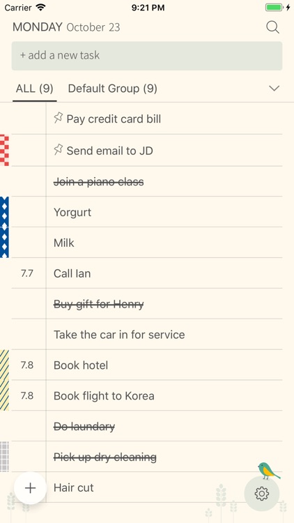 Do! Spring Pink - To Do List