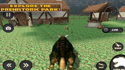 Dino Hunter Pet: Attack Farm screenshot 2