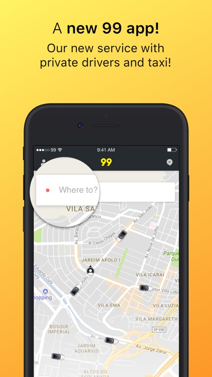 99 - Private drivers and Taxi screenshot-0