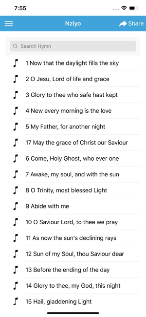 Anglican Shona Hymns