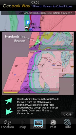 Geopark Way Malvern(圖5)-速報App