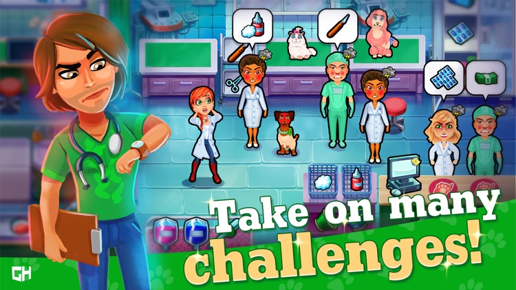 Dr. Cares - Pet Rescue 911 screenshot-3