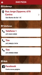 DUE PIZZA Captura de tela 3