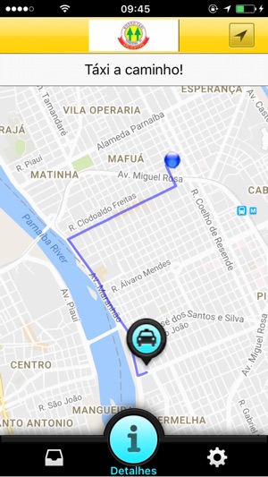 Nosso Taxi Pi(圖3)-速報App