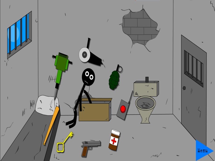 Stickman - Jailbreak Escape 2