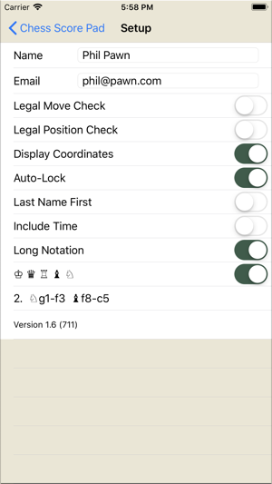 Chess Score Pad(圖5)-速報App