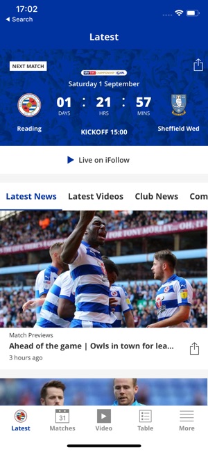 Reading Official App