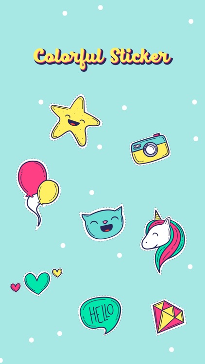 Colorful Stickers Pack