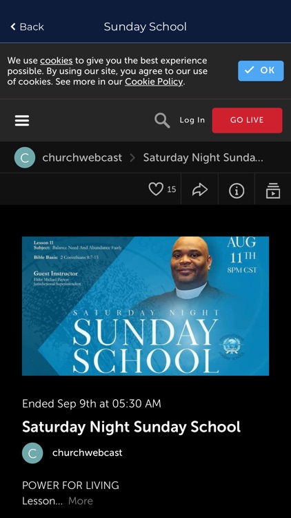 COGIC screenshot-3