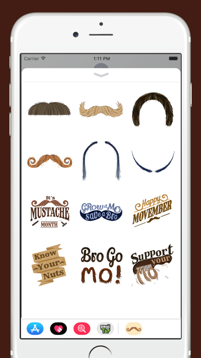 ‘Stache Talk screenshot 3