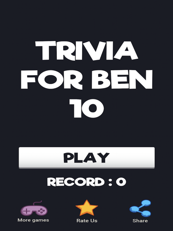Скачать Trivia for Ben 10