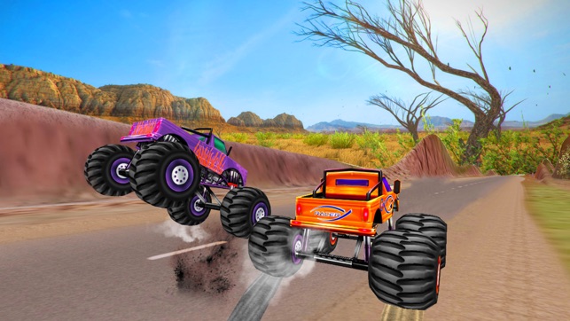 Monster Truck Racing Challenge(圖3)-速報App