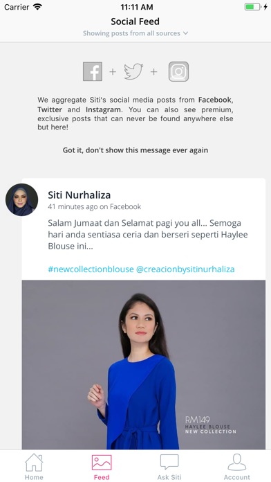 Siti Nurhaliza screenshot 2
