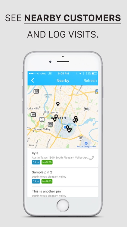 Map My Customers - Sales CRM